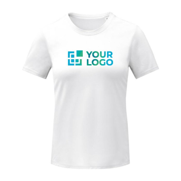 Dames T-shirt van polyester 105 g/m2