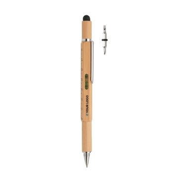 Multitool balpen met logo