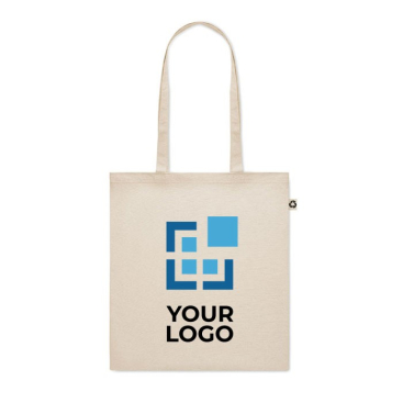 Katoenen tas bedrukt met logo