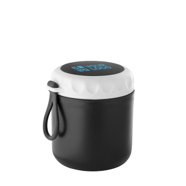 dubbelwandige plastic container kleur wit