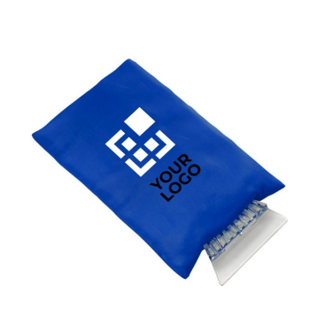 IJskrabberhandschoen in diverse kleuren met logo