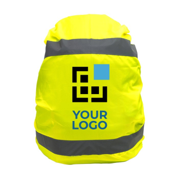 Polyester rugzakhoes met logo