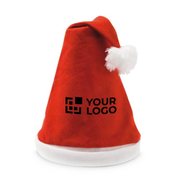 Kerstmuts van polyester