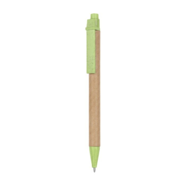 Balpen met kartonnen afwerking