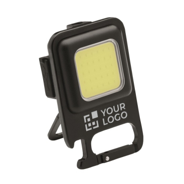 Oplaadbare COB mini-zaklamp met karabijnhaak