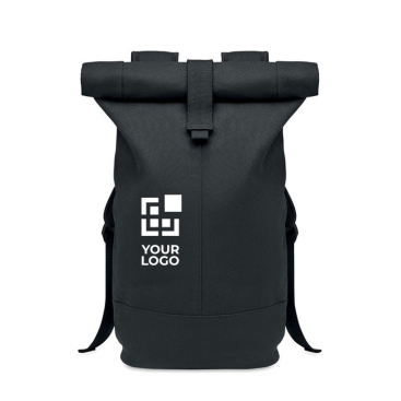 Hoogwaardige rolltop rugzak van 340 g/m2