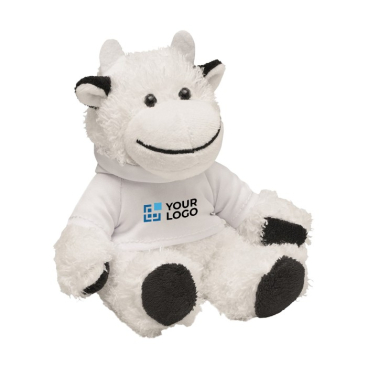 Teddy koe met aanpasbare sweater
