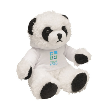 Panda-teddybeer met sweater
