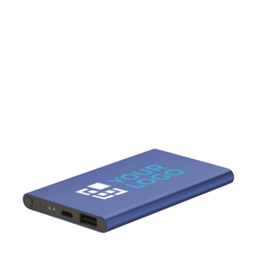 Aluminium powerbank 4.000 mAh Powercard