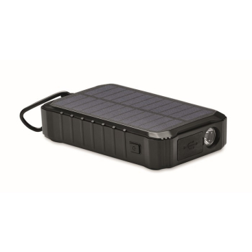 8000 mAh powerbank op zonne-energie met dynamo