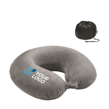 foam reiskussen met tas