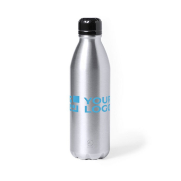 Grote gerecycleerde aluminium Fles