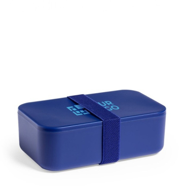 BPA-vrije plastic lunchtrommel van 1 liter kleur wit eerste weergave