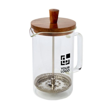 French press koffiezetapparaat voor 3 koffies