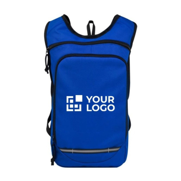 Waterafstotende wandelrugzak met logo
