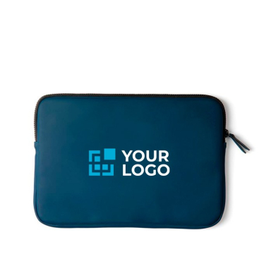Elegante laptop sleeve van waterafstotend nubuck-PU
