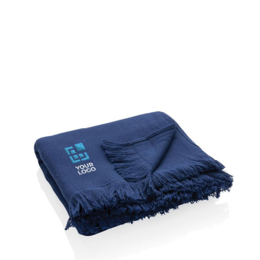 Extra lichte en absorberende handdoeken met logo
