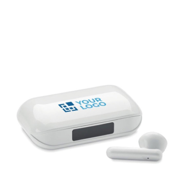 Gerecyclede ABS draadloze 5.3 draadloze stereo oordopjes met microfoon