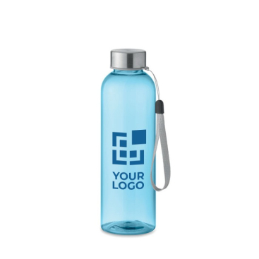 Anti-lek drinkfles met deksel met handvat 500ml Tritan Renew™  
