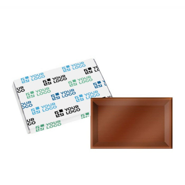 Mini individuele melkchocoladerepen 10g