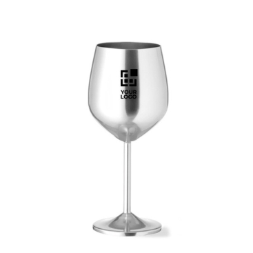 Aluminium beker in metallic kleuren met inhoud van 540 ml