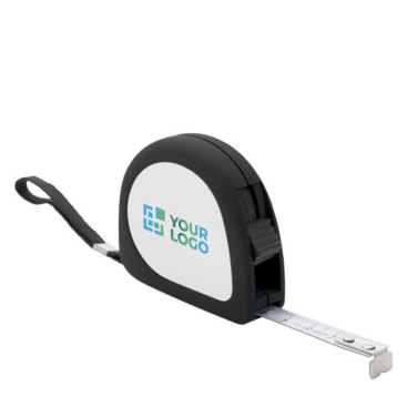 Goedgekeurd plastic meetlint met metalen clip en 3M-rem