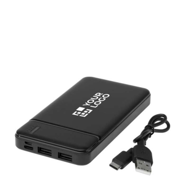 Powerbank gemaakt van gerecycled materiaal 10.000 mAh
