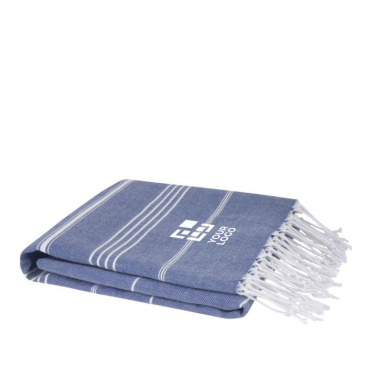 Lichte en absorberende katoenen handdoek 150 g/m²