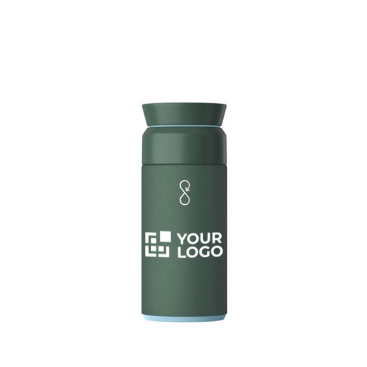 Thermoskan van roestvrij staal en oceaanplastic 360/350 ml
