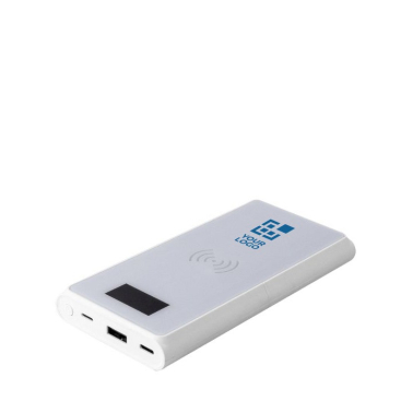 10.000 mAh gerecyclede plastic powerbank met 5W