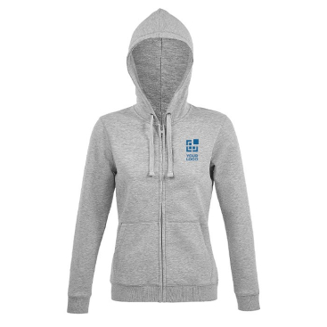 Heren sweatshirt van katoen en polyester 280g/m2 SOL'S Spike