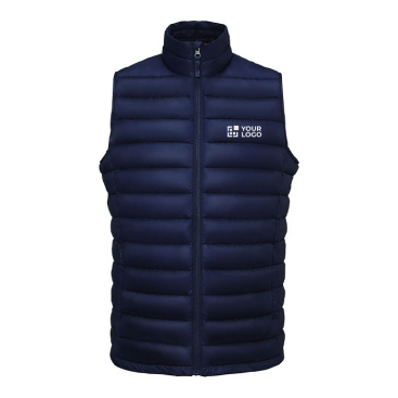 Vest van gevoerd polyester en sorona SOL'S Wilson BW