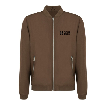 Wind- en waterafstotend polyester bomberjack MKT Pinkman