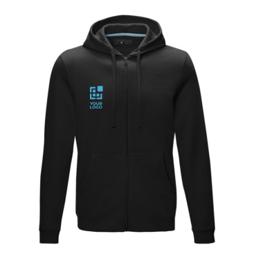 Heren biokatoenen sweatshirt 280 g/m2 Elevate NXT