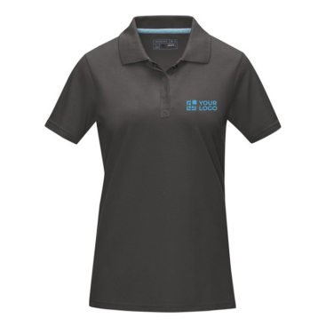 Biokatoen piqué polo voor dames 180 g/m2 Elevate NXT