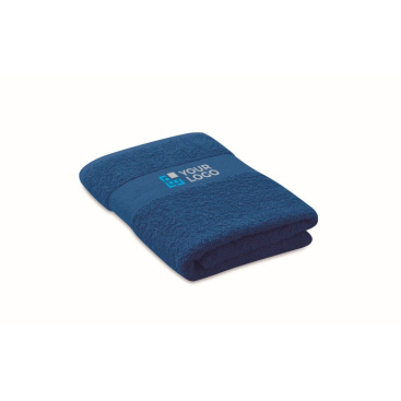 Absorberende handdoek van 100% bio katoen 360 g/m2 50x30