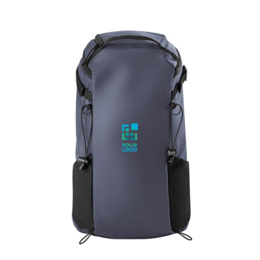 Waterdichte 600D RPET rugzak met gevoerde 14'' pc-vak