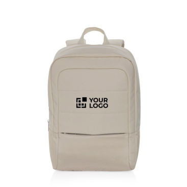 RPET laptop rugzak met diverse interieurorganizers 15,6''