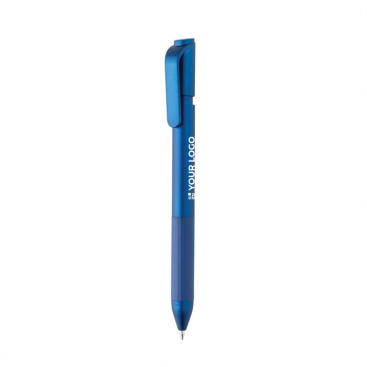 Balpen met veilige anti-veegvergrendeling, blauwe inkt Dokumental®