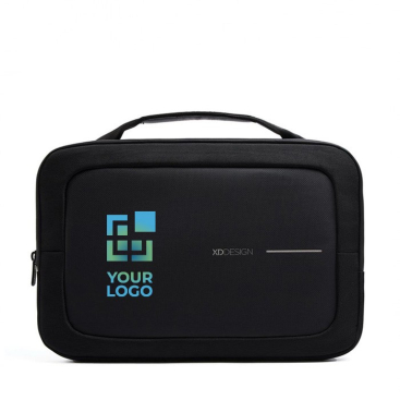 RPET laptoptas met waterafstotende afwerking 14''