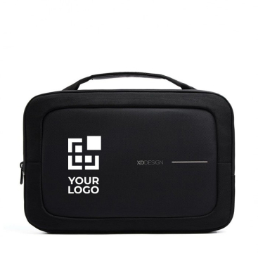 RPET laptoptas met waterafstotende afwerking 16''