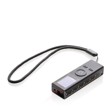 Laser meter van gerecycled aluminium met oplaadbare batterij 30M