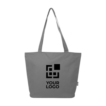 Multifunctionele tas van gerecycled polyester met rits