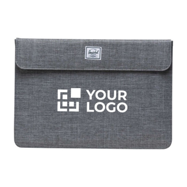 Laptophoes Herschel Spokane™ van gerecycled polyester, 15-16''