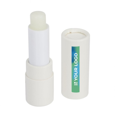Duurzame lippenbalsem gemaakt van gerecycled papier met SPF 15