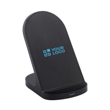 Gerecycled plastic draadloos oplaadstation voor mobiele telefoons