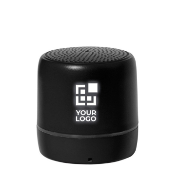 Speaker met verlicht interieur met LED licht in diverse kleuren 3W