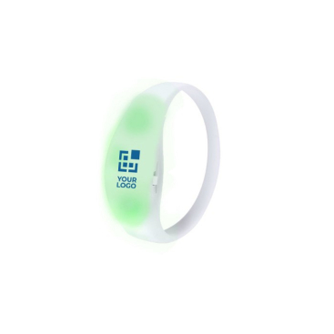 Siliconen armbandje met muziekgevoelige LED-verlichting