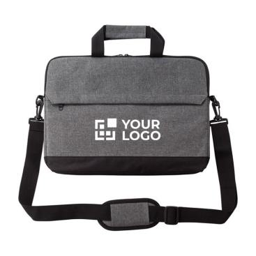 Laptoptas met voorvak van polyester 600D 15''
