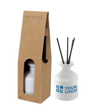 Mikado luchtverfrisser in flesje met Amber of Musk geur 50ml